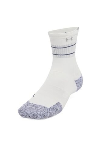 Medias Hombre UNDER ARMOUR AD RUN CSHION 1P MID Blanco Under Armour Under Armour