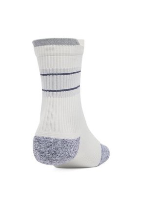 Medias Hombre UNDER ARMOUR AD RUN CSHION 1P MID Blanco Under Armour