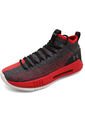 Tenis Basketball  Negro-Rojo Under Armour Heat Seeker de Under Armour