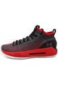 Tenis Basketball  Negro-Rojo Under Armour Heat Seeker de Under Armour