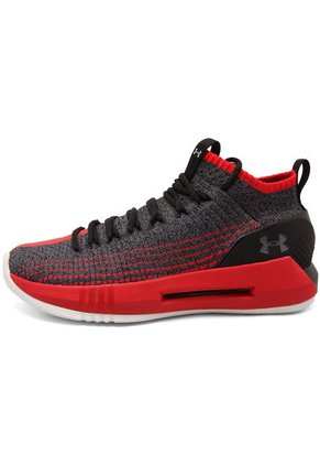 Tenis Basketball Negro-Rojo Under Armour Heat Seeker
