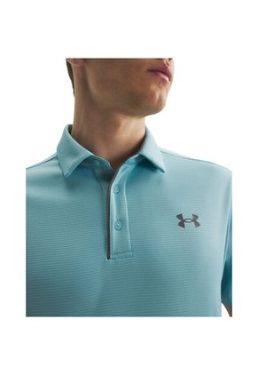 Camisa Polo Hombre Under Armour TECH POLO Azul Under Armour