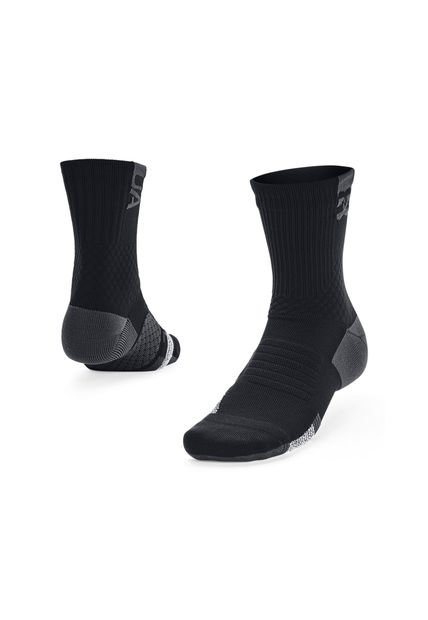 Medias Hombre UNDER ARMOUR UA AD PLAYMAKER 1PK Negro Under Armour