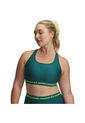 Sujetador Mujer Under Armour CROSSBACK MID BRA Verde Under Armour de Under Armour