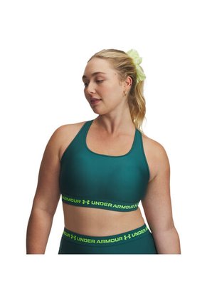 Sujetador Mujer Under Armour CROSSBACK MID BRA Verde Under Armour