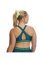 Sujetador Mujer Under Armour CROSSBACK MID BRA Verde Under Armour de Under Armour
