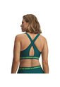 Sujetador Mujer Under Armour CROSSBACK MID BRA Verde Under Armour de Under Armour