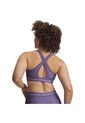Sujetador Mujer Under Armour CROSSBACK MID BRA Purpura Under Armour de Under Armour