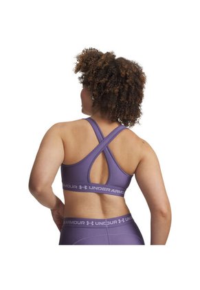 Sujetador Mujer Under Armour CROSSBACK MID BRA Purpura Under Armour