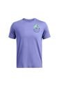 Camiseta Hombre UNDER ARMOUR RUN TRAIL SHORTSLEEV Purpura Under Armour de Under Armour