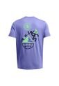Camiseta Hombre UNDER ARMOUR RUN TRAIL SHORTSLEEV Purpura Under Armour de Under Armour