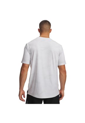 Camiseta Hombre Under Armour VNSH ENRG PRINTED SS Gris Under Armour