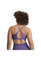 Sujetador Mujer Under Armour UA CROSSBACK LOW BRA Purpura Under Armour de Under Armour
