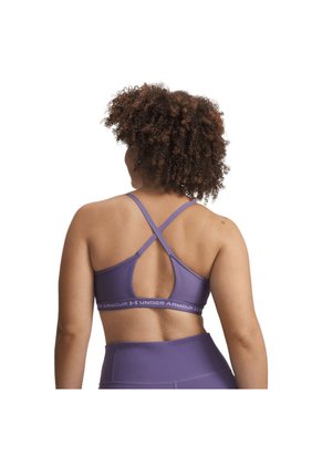 Sujetador Mujer Under Armour UA CROSSBACK LOW BRA Purpura Under Armour