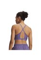 Sujetador Mujer Under Armour UA CROSSBACK LOW BRA Purpura Under Armour de Under Armour