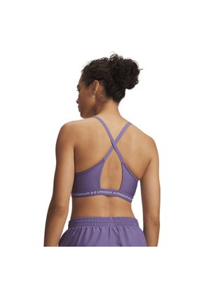 Sujetador Mujer Under Armour UA CROSSBACK LOW BRA Purpura Under Armour