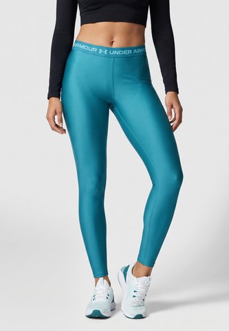 Licra Training UNDER ARMOUR Heatgear Turquesa Under Armour