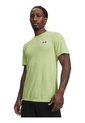 Camiseta Hombre UNDER ARMOUR VNSH SMLSS NVELTY SS Verde Under Armour de Under Armour