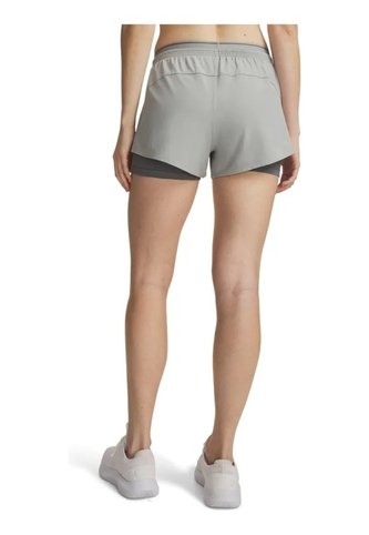 Short Mujer UNDER ARMOUR VNSH WOVN 2N1 SHORTS Gris Under Armour Under Armour
