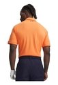 Camiseta Hombre UNDER ARMOUR TECH POLO Naranja Under Armour de Under Armour