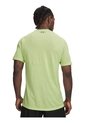 Camiseta Hombre UNDER ARMOUR VNSH SMLSS NVELTY SS Verde Under Armour de Under Armour