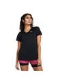Camiseta Mujer UNDER ARMOUR TECH SSV SOLID Negro Under Armour de Under Armour
