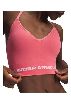 Sujetador Mujer UNDER ARMOUR VANISH SMLSS LOW BRA Rosado Under Armour