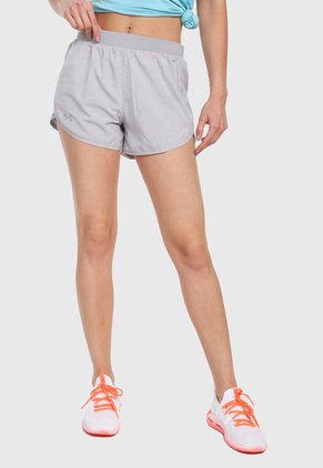 Short Gris UNDER ARMOUR FlyBy 2.0 Mini 2N1