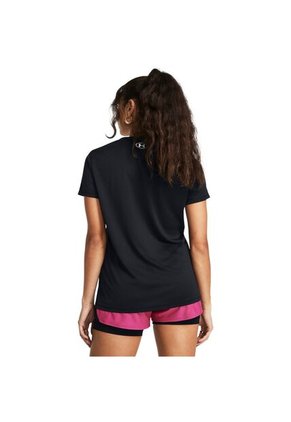 Camiseta Mujer UNDER ARMOUR TECH SSV SOLID Negro Under Armour