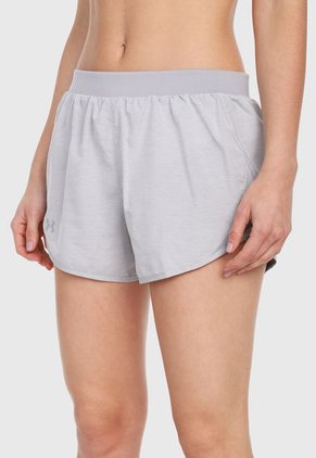 Short Gris UNDER ARMOUR FlyBy 2.0 Mini 2N1