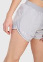 Short Gris UNDER ARMOUR FlyBy 2.0 Mini 2N1 de Under Armour