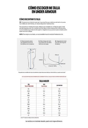 Tenis Mujer UNDER ARMOUR W CHARGED VERSSERT 2 Marron Under Armour