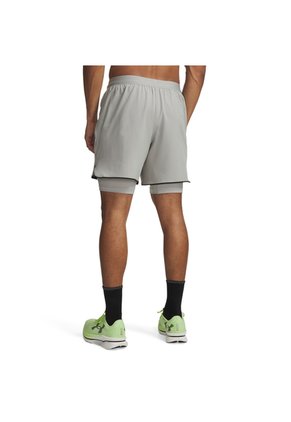 Short Hombre Under Armour VLCITI PRO 2N1 SHORT Gris Under Armour