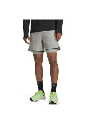 Short Hombre Under Armour VLCITI PRO 2N1 SHORT Gris Under Armour
