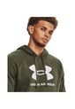Saco Hombre UNDER ARMOUR RIVAL FLEECE LOGO HD Verde Under Armour de Under Armour
