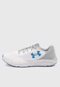 Tenis Running Blanco-Azul-Gris UNDER ARMOUR Pursuit 3 de Under Armour