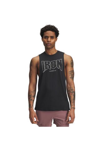 Camiseta Hombre Under Armour PJT RCK TANK Negro Under Armour Under Armour