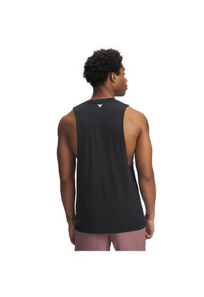Camiseta Hombre Under Armour PJT RCK TANK Negro Under Armour
