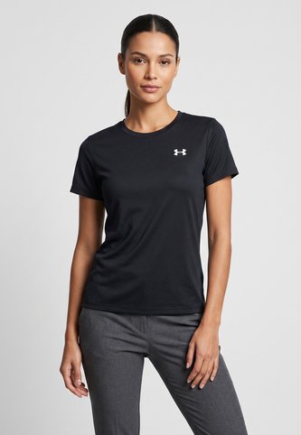 Camiseta Training UNDER ARMOUR Tech Solid Negro Under Armour