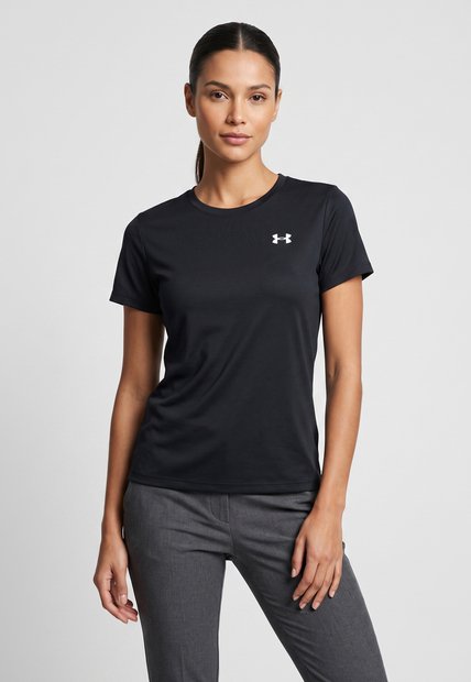 Camiseta Training UNDER ARMOUR Tech Solid Negro
