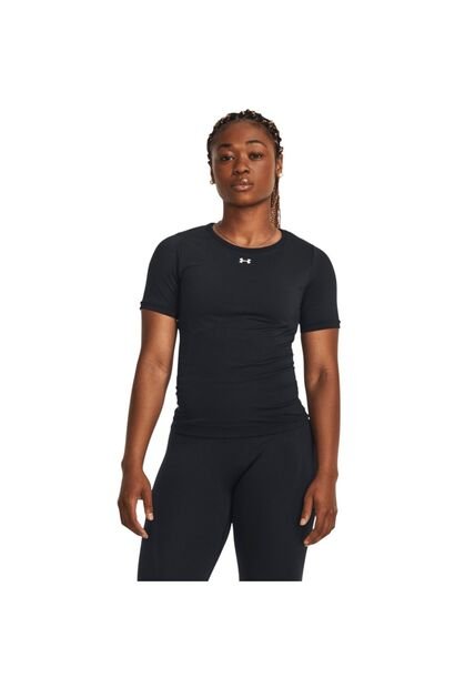 Camiseta Mujer UNDER ARMOUR VANISH SEAMLESS LS Negro Under Armour