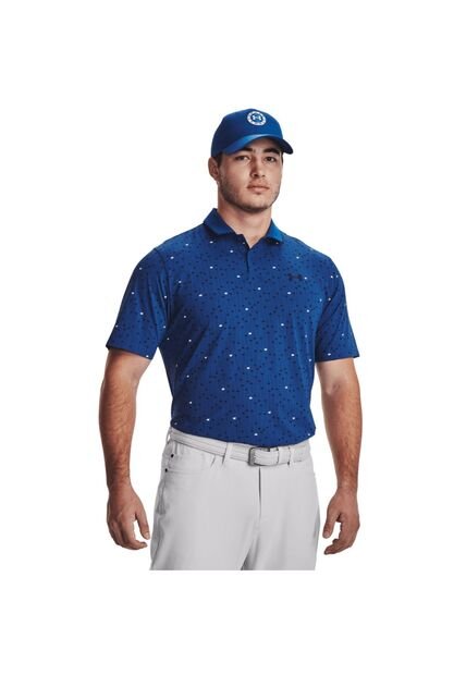Camisa Hombre UNDER ARMOUR UA ISO CHILL EDGE PO Azul Under Armour