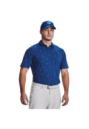 Camisa Hombre UNDER ARMOUR UA ISO CHILL EDGE PO Azul Under Armour