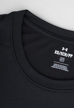 Camiseta Training UNDER ARMOUR Tech Solid Negro