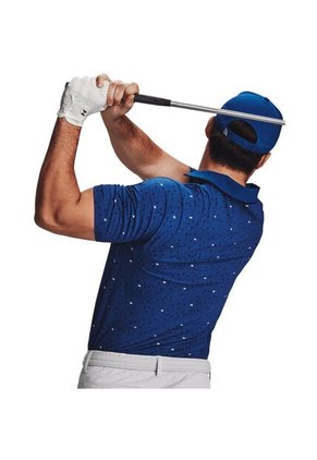 Camisa Hombre UNDER ARMOUR UA ISO CHILL EDGE PO Azul Under Armour