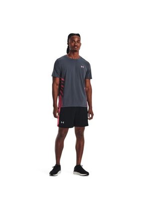 Camiseta Hombre UNDER ARMOUR UA ISO CHILL LASER H Gris Under Armour