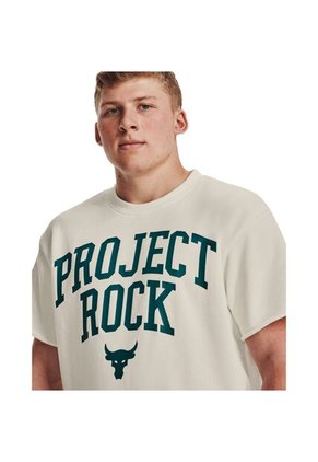 Camiseta Blanco Hombre PJT ROCK HW TERRY T 1377435-130-022 Under Armour