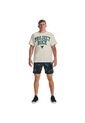 Camiseta Blanco Hombre PJT ROCK HW TERRY T 1377435-130-022 Under Armour de Under Armour