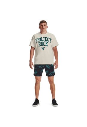 Camiseta Blanco Hombre PJT ROCK HW TERRY T 1377435-130-022 Under Armour