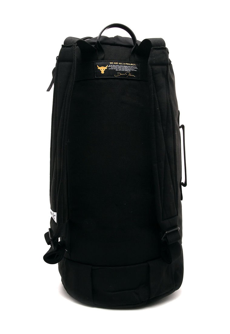 Morral Negro UNDER ARMOUR Project Rock 60 Gym Bag Compra Ahora